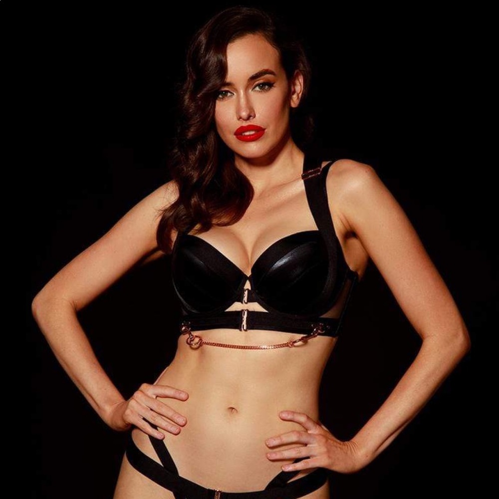 Honey Birdette Kukuro Push up bra